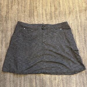 Kuhl Charcoal Skirt